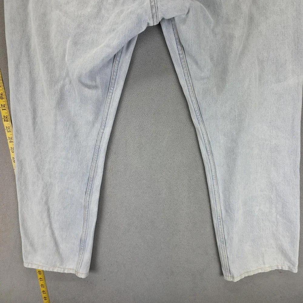 Vintage Levis 501 Jeans Mens‎ Blue Light Wash Button Fly Made In USA Fits 30x26